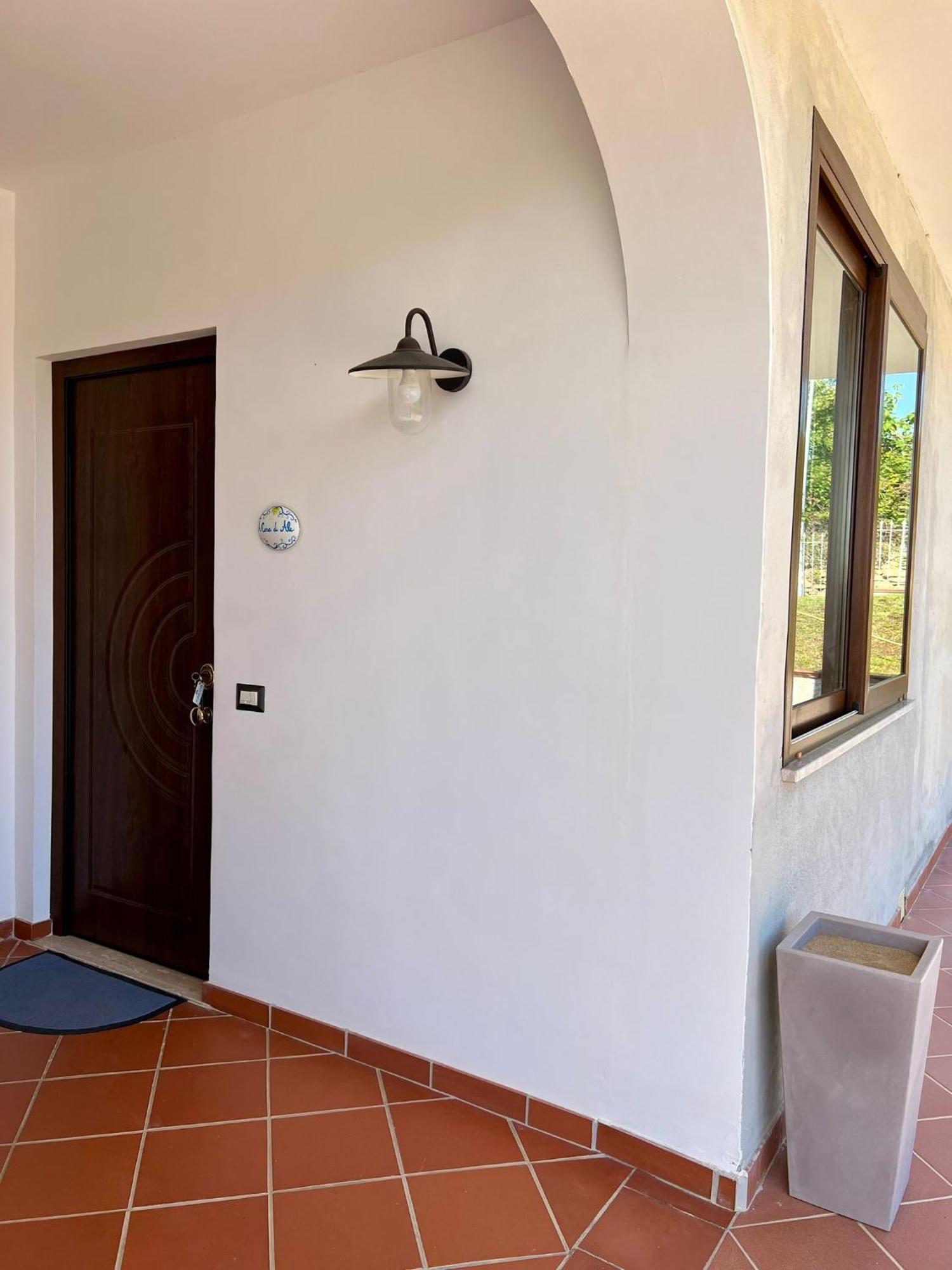A Casa Di Ale Lägenhet Santa Maria di Castellabate Exteriör bild