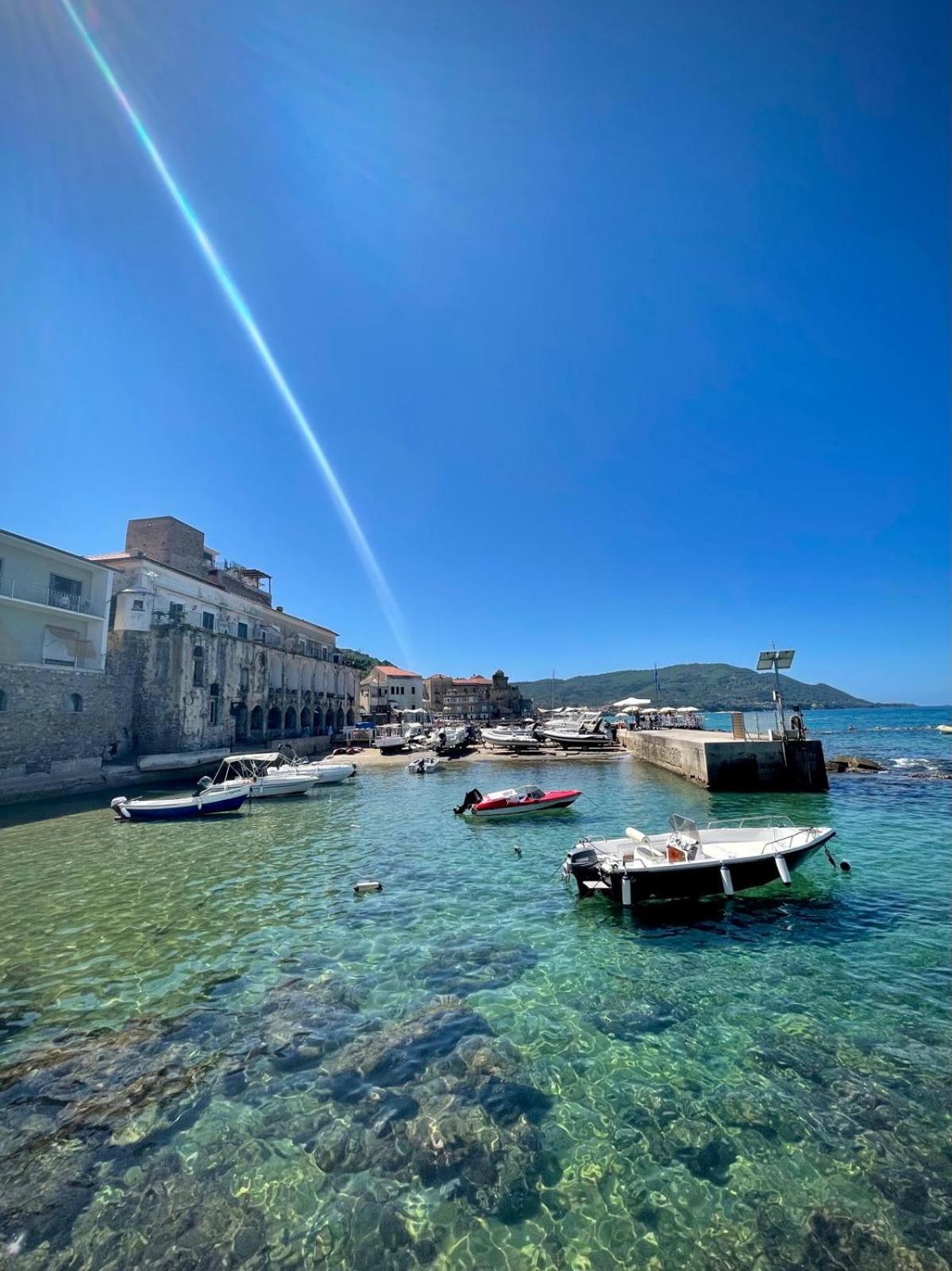 A Casa Di Ale Lägenhet Santa Maria di Castellabate Exteriör bild
