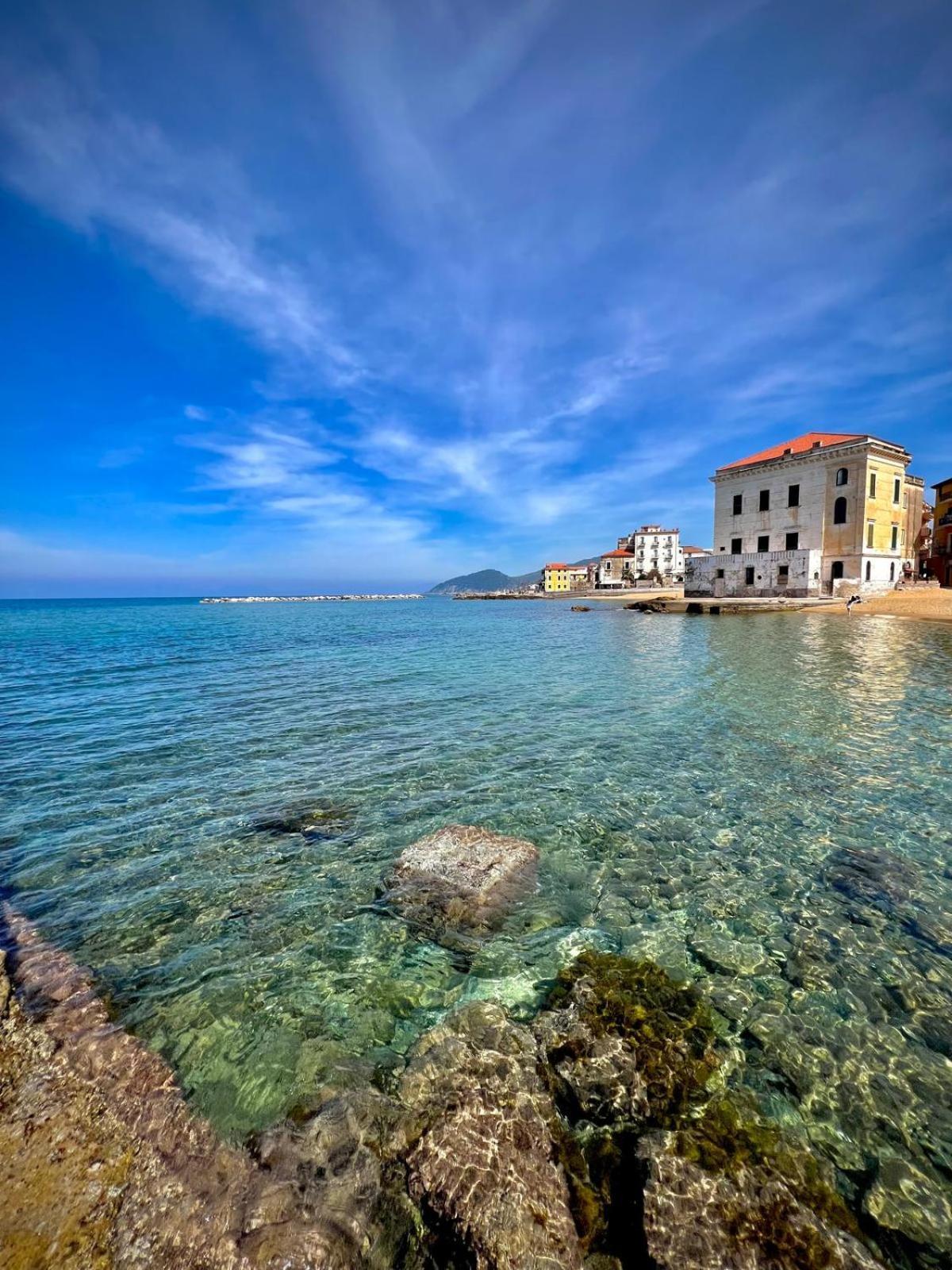 A Casa Di Ale Lägenhet Santa Maria di Castellabate Exteriör bild